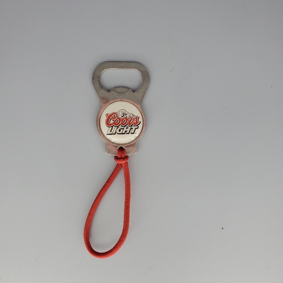 Coors Light Silvertone Bartenders Bottle Opener - Picture 1 of 7